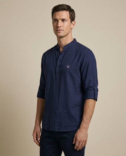 GANT® Nolan Premium Linen Henley